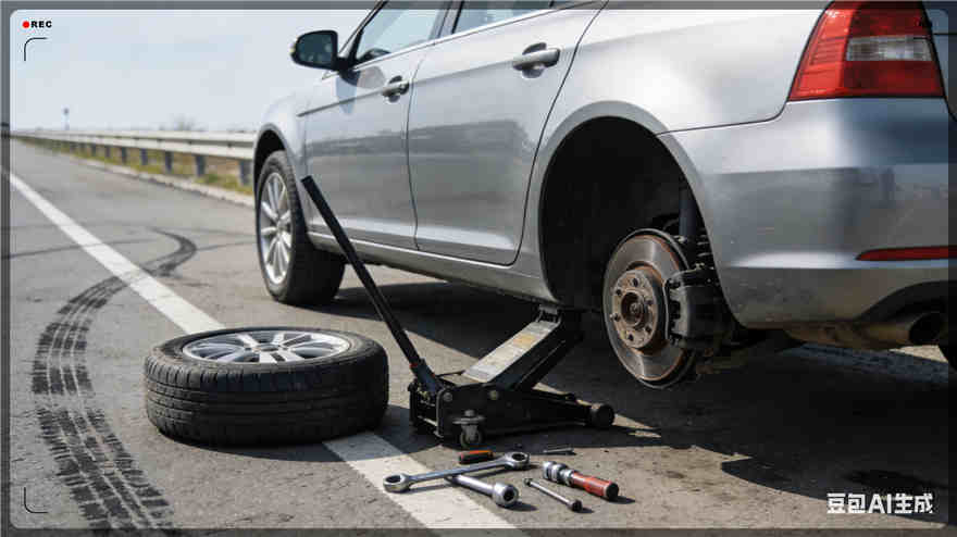 天桥区流动补胎电话【案例】