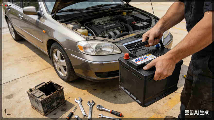 天桥区汽车换电瓶电话【案例】