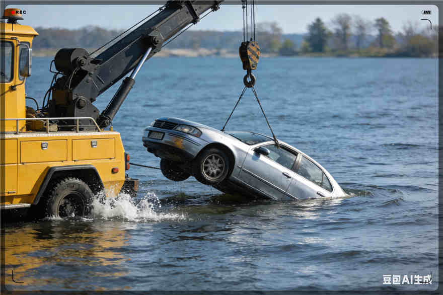 天桥区吊车救援电话【案例】